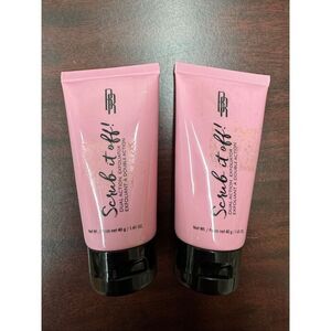 NWT Two Black Radiance Scrub It Off Dual Action Exfoliatior- 1.41 oz each